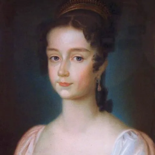 Portrait of Maria Teresa of Savoy