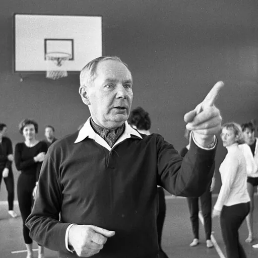 Portrait of Ernst Idla