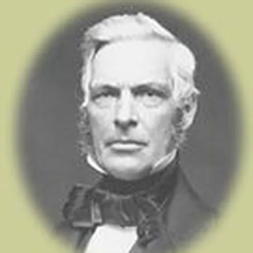 Portrait of Barnas Sears