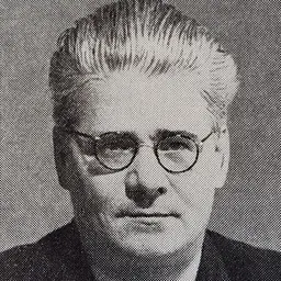 Portrait of Gunnar Andersson