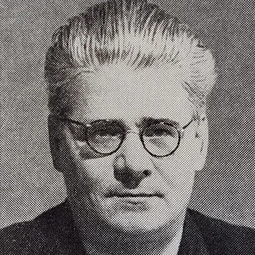 Portrait of Gunnar Andersson