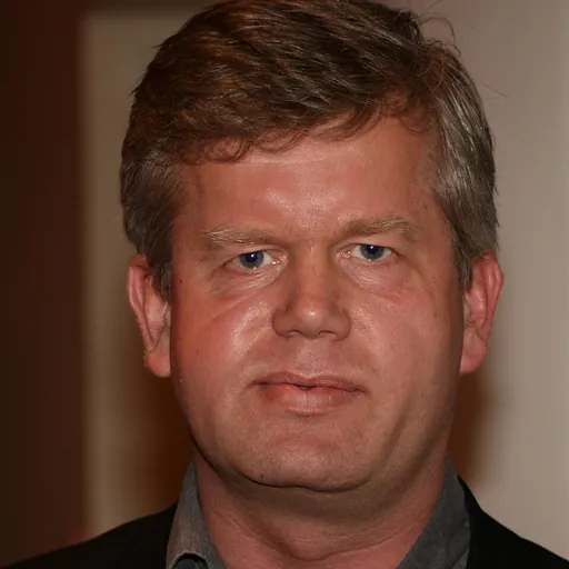 Portrait of Frode Berge