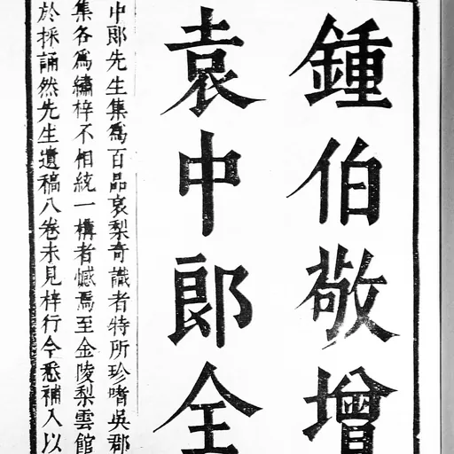 Portrait of Yuan Hongdao