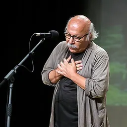 Portrait of Alireza Davood Nejad