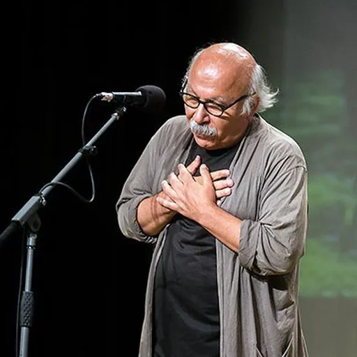 Portrait of Alireza Davood Nejad