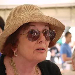 Portrait of Frédérique Hébrard
