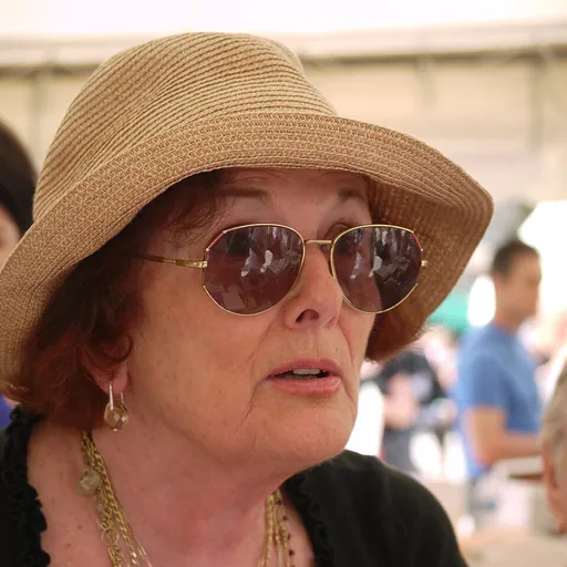 Portrait of Frédérique Hébrard