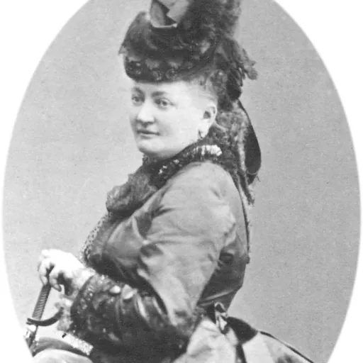 Portrait of Marie Blanc