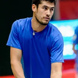 Portrait of Farrukh Dustov