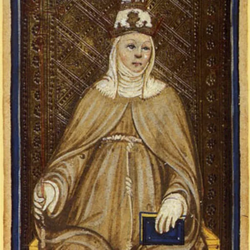 Portrait of Maifreda da Pirovano