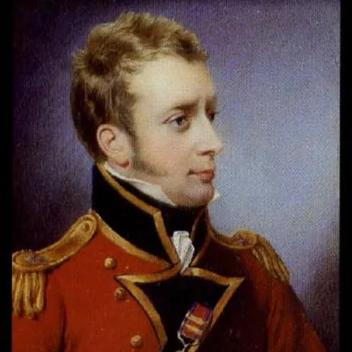 Portrait of Hercules Robert Pakenham