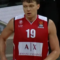 Portrait of Mindaugas Kuzminskas