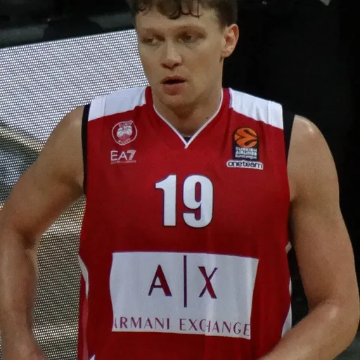 Portrait of Mindaugas Kuzminskas