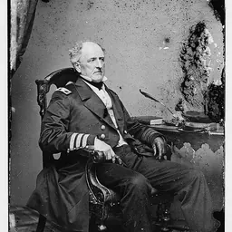 Portrait of Franklin Buchanan