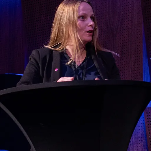 Portrait of Linda Monsen Merkesdal