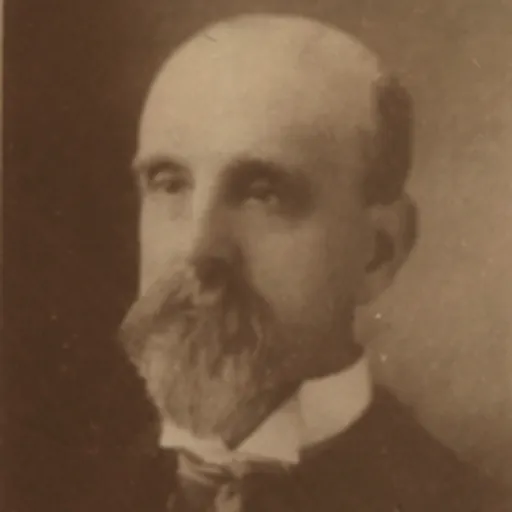 Portrait of George W. LeCato
