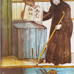 Portrait of Hermann of Reichenau