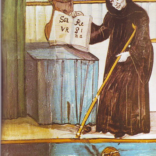 Portrait of Hermann of Reichenau
