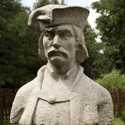 Portrait of Ádám Balogh