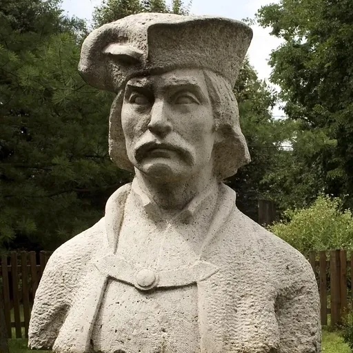Portrait of Ádám Balogh