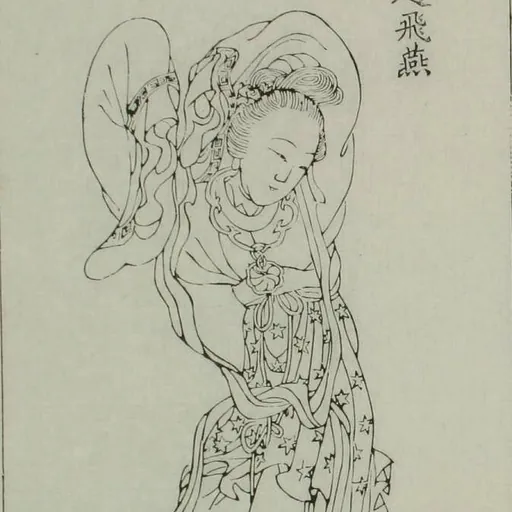 Portrait of Empress Zhao Feiyan