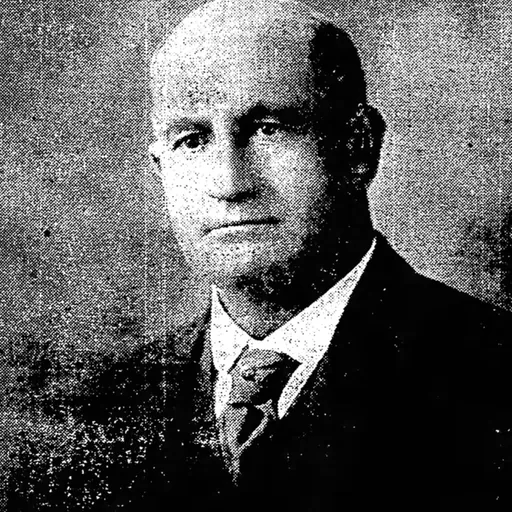 Portrait of Charles Capon Green