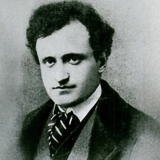 Portrait of Federigo Tozzi