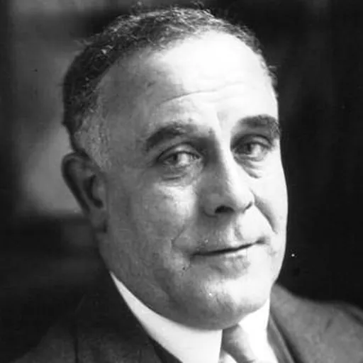 Portrait of Harold Perrin