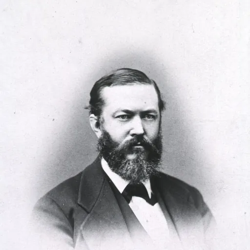 Portrait of Joseph Janvier Woodward