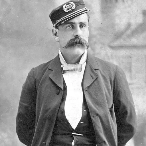 Portrait of Charles Miner Goodall