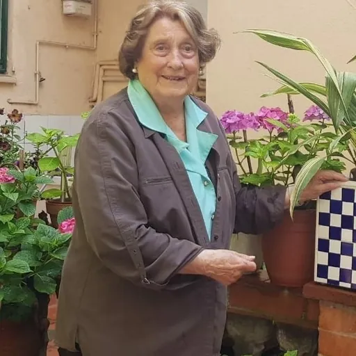 Portrait of Isabel Oliva i Prat