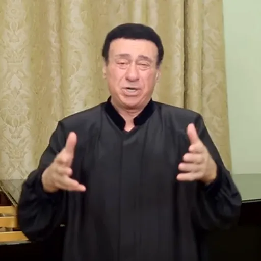 Portrait of Zurab Sotkilava