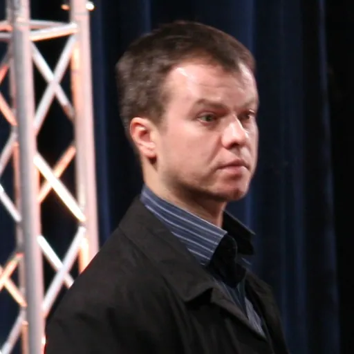 Portrait of Igor Pashkevich