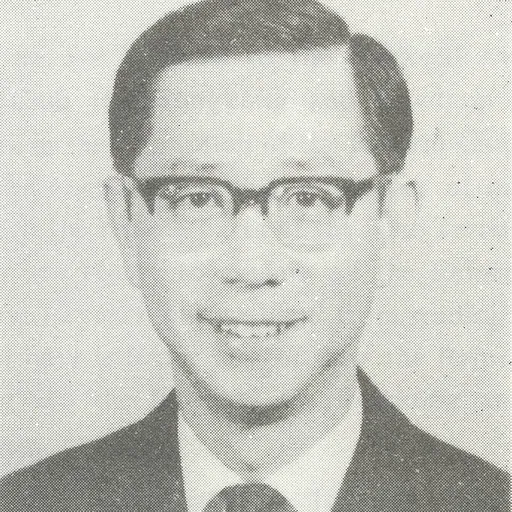 Portrait of Henry Hu