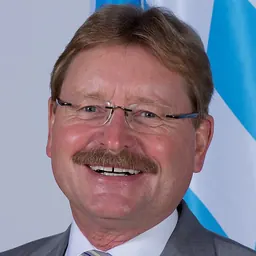 Portrait of Paul Wengert