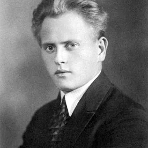 Portrait of August Jakobson
