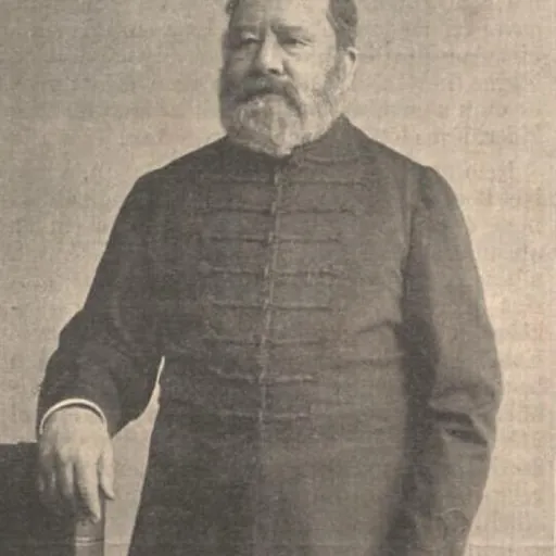 Portrait of Alajos Degré