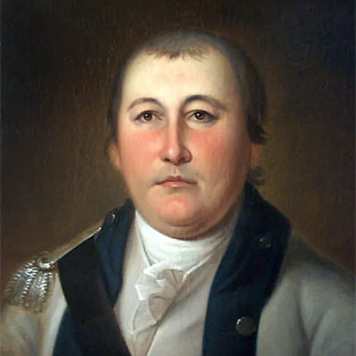 Portrait of William Washington