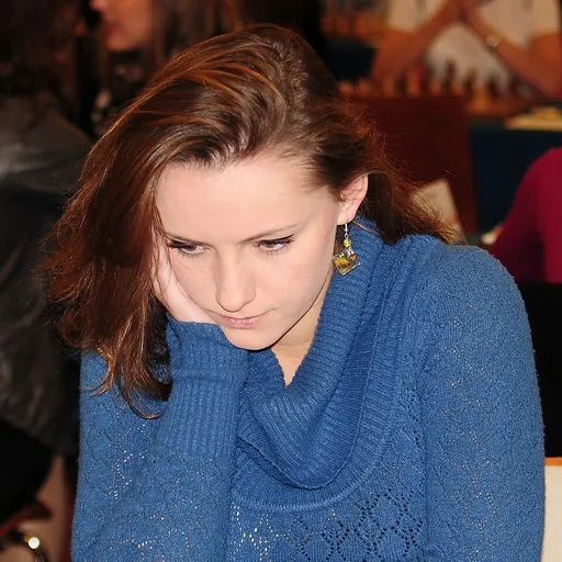 Portrait of Yuliya Shvayger