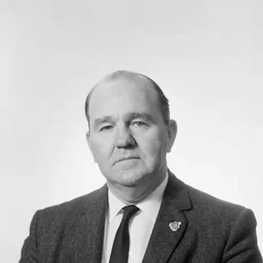 Portrait of Reg Bishop