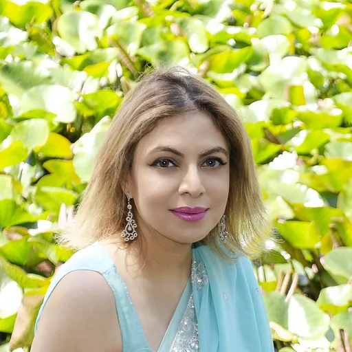 Portrait of Pooja Kapur
