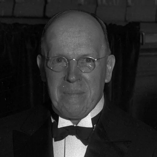 Portrait of Ernest Carroll Moore