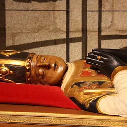 Portrait of Saint Ermengol
