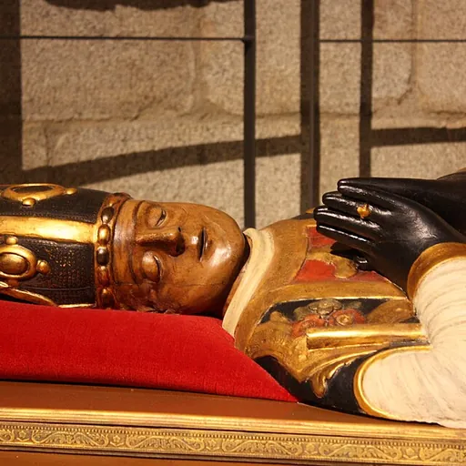 Portrait of Saint Ermengol