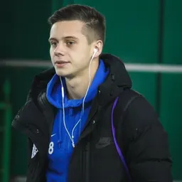 Portrait of Maksym Lunyov