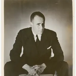 Portrait of Lincoln Kirstein