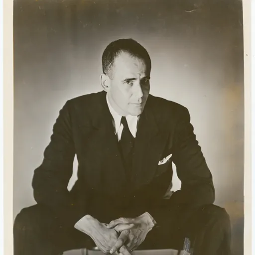 Portrait of Lincoln Kirstein