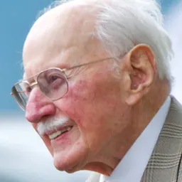 Portrait of Bob Hoover