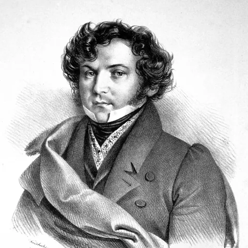 Portrait of Giovanni Battista Rubini