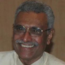 Portrait of T. K. Oommen
